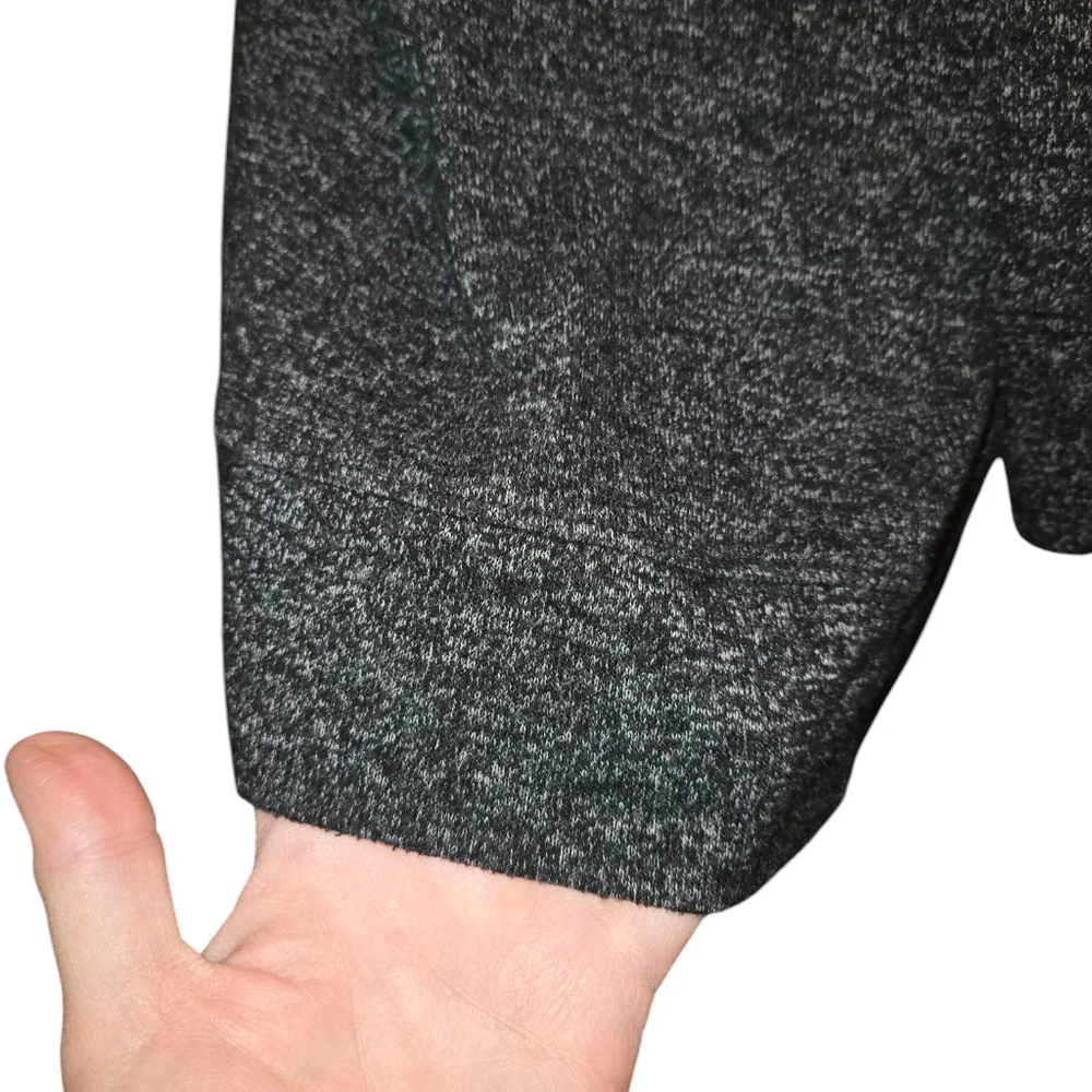 Soft Surroundings Cozy Cabin 2AD02 Dark Gray Long Sleeve Pullover Tunic Size L - Picture 6 of 9